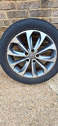Wheel and leagal - and,