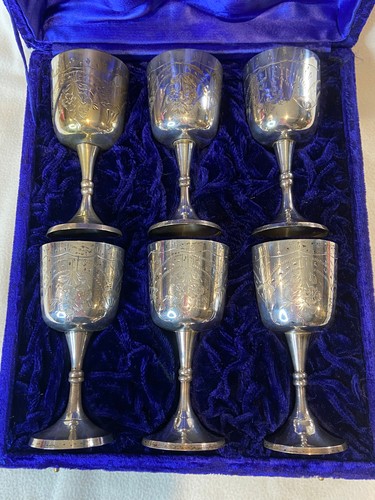 Set vintage small epns - of, 6