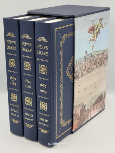 Pepys diary samuel - diary, (3v.)