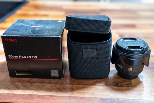 Sigma 50mm 4 hsm - 50mm,