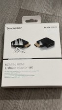Sandstrom HDMI to HDMI L-Shape