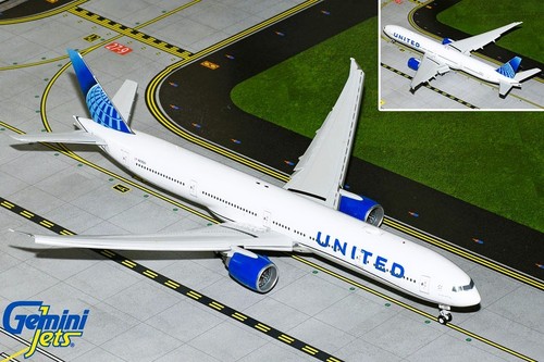 Gemini jets g2ual1247f united - gemini,