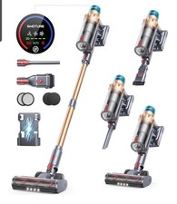 ​SMOTURE  Cordless Vacuum Cleaner 600W Powerful 65 Mins Runtime 50Ka suction 