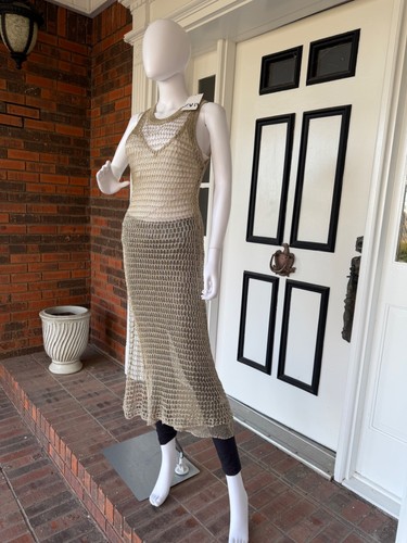 Zara size small gold double - small,