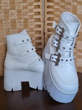 Demonia Women's Platform Boots