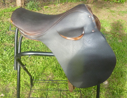 Vintage brown leather small - brown,
