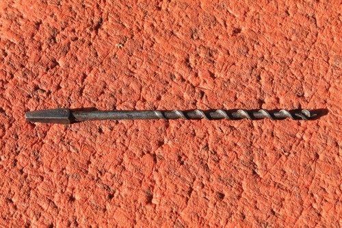 Vintage auger bit - vintage,