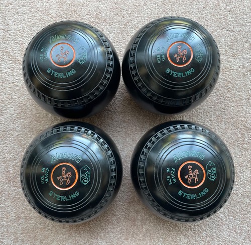 Almark sterling bowls size - size, 1