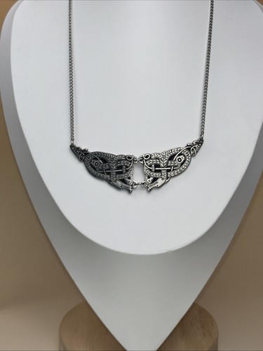 Justin pewter celtic knot - st,