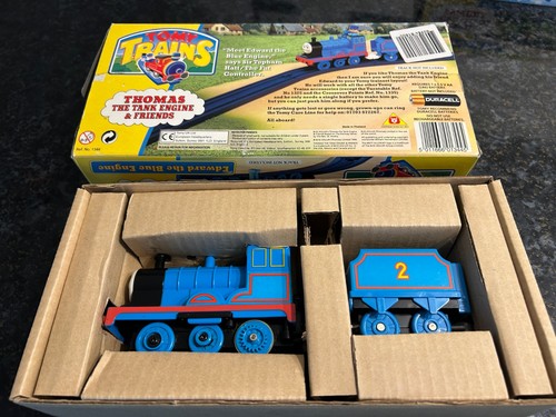 Vintage 1996 tomy trains - vintage,