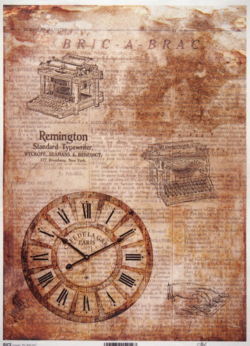 Rice paper for decoupage - rice,
