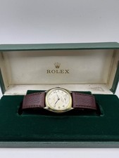 Rolex 1946 Ref 3892 Rare Gents WW2 Era Vintage Cushion Watch 29mm