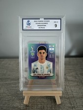 Julian Alvarez MGC 9 Panini Qatar Fifa World Cup 2022 Sticker
