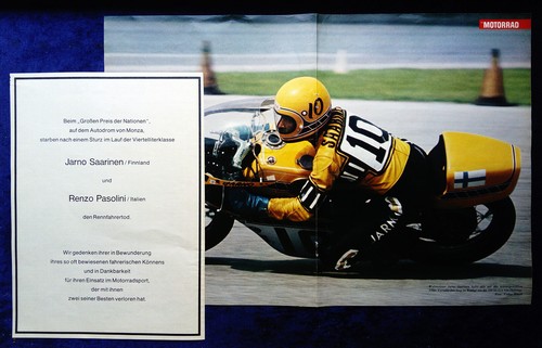 Jarno saarinen yamaha tz - jarno, on