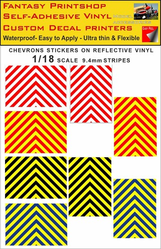 Scale chevrons on - scale,