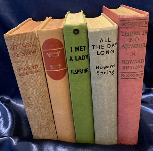 Howard spring book - spring, collection