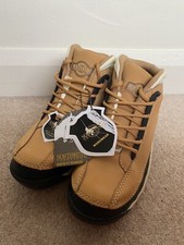 Men's Northwest Territory Steel Toe Boots Safety Footwear Leather UK Size 7 BNWT