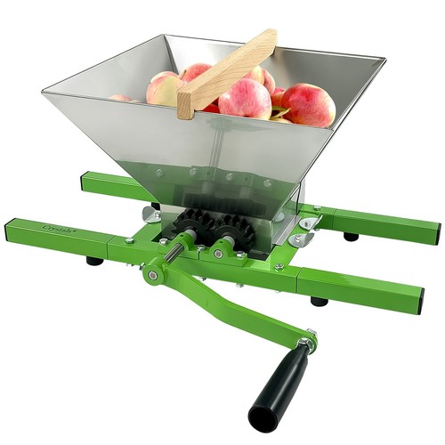 Manual fruit crusher scratter - crusher,