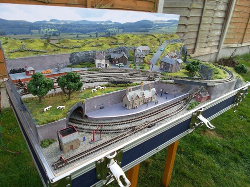 Model railway layout help and - railway,