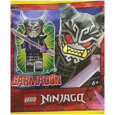 LEGO Ninjago Garmadon Paper