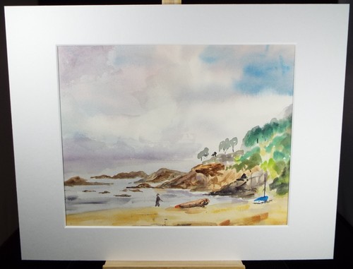 Original watercolour paper - original,