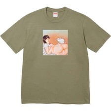 Supreme Mouse Tee Olive