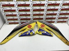 ♻️ Suzuki Rmz 250 2004 - 2006 Front Left & Right Side Radiator Cover Plastics ♻️