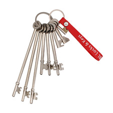 FB Master Key Set 7 9 Keys FB1 FB2 FB4 FB11 FB14 FB LONG Fire Brigade