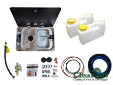 CAN FL1323 Campervan/Motorhome/Boat, Small Hob & Sink, 12l Water & Full Pod Kit 