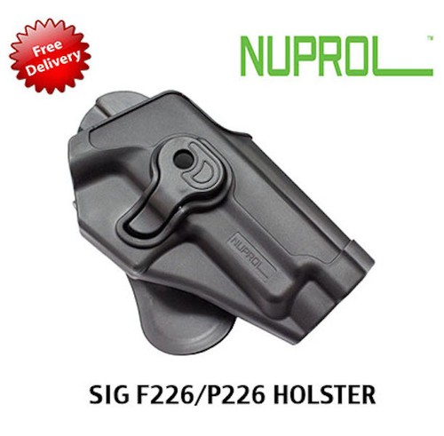 New nuprol retention holster - new,
