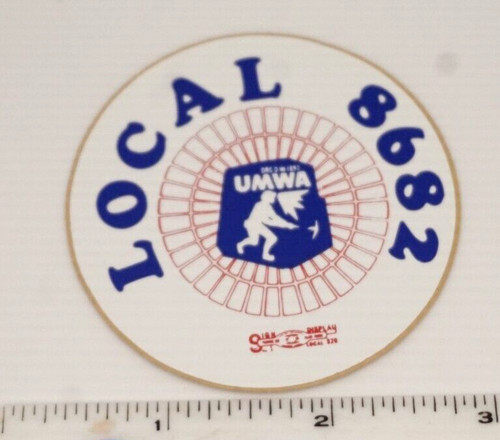 Coal mining sticker umwa - sticker, local