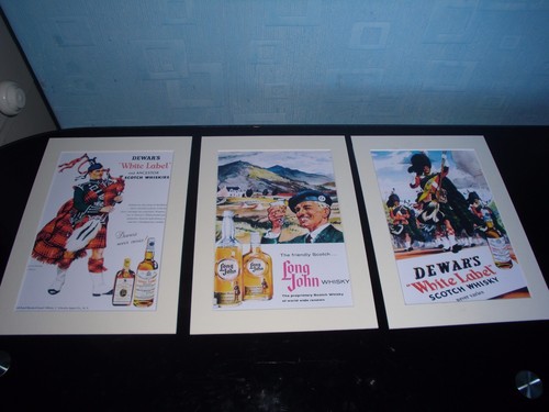 Mounted vintage whisky - vintage,