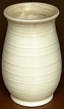 Crown Ducal Vase Cream 17.5 cm