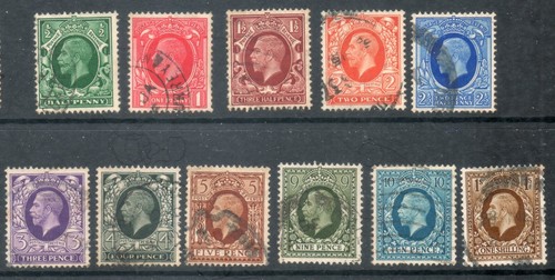 Kgv george 1934 - kgv,