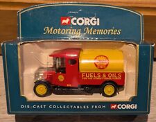 Corgi Motoring Memories Shell