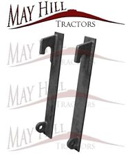 Loader Brackets Pair Weld on