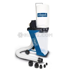 DUST EXTRACTOR COLLECTOR CHIPPINGS WOOD SAWDUST 230V 550W SCHEPPACH DC500