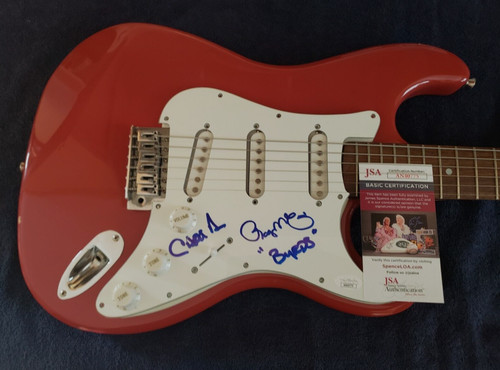 The byrds signed guitar fender - the,