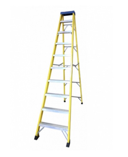 Fibreglass step ladder - fibreglass, 10