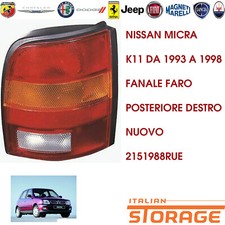 FOR NISSAN MICRA K11 FROM 1993