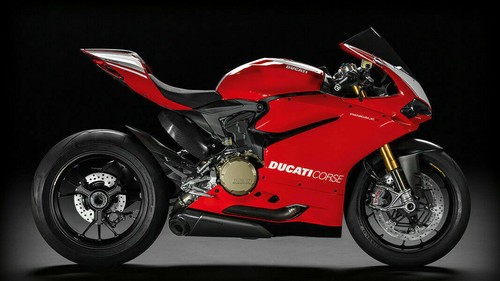 Ducati corse decals - 2x,