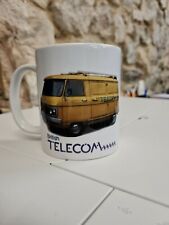 British Telecom Dodge van mug