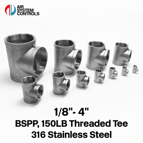 Bspp equal tee - tee, |