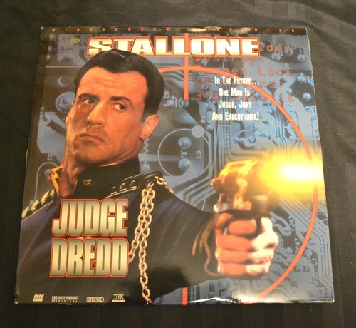 Laserdisc video movie judge - laserdisc,