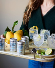 Fever-Tree Refreshingly Light Indian Tonic Water, 150Ml, 8 Count Pack of 3 Tota