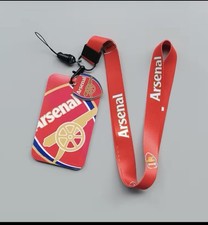 Arsenal Lanyard With Card Holder. Brand New. Please View My Other Items