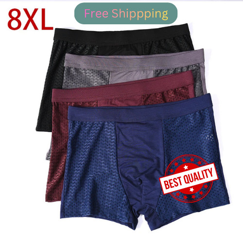 Men bamboo fiber boxer - bamboo,