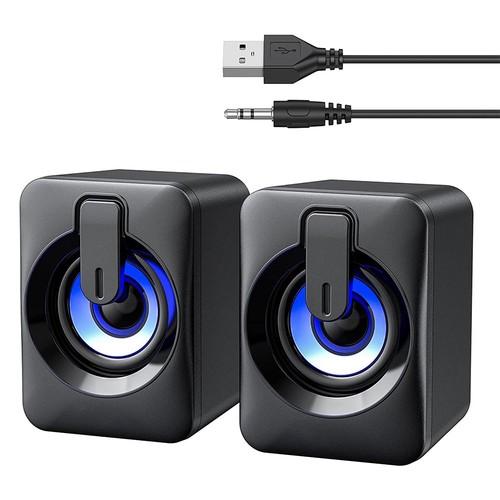 Wired loudspeaker computer - wired,