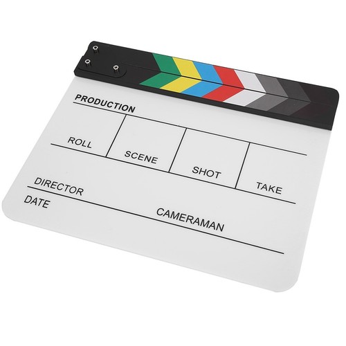 New acrylic director scene - acrylic,