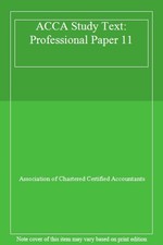 ACCA Study Text: Professional